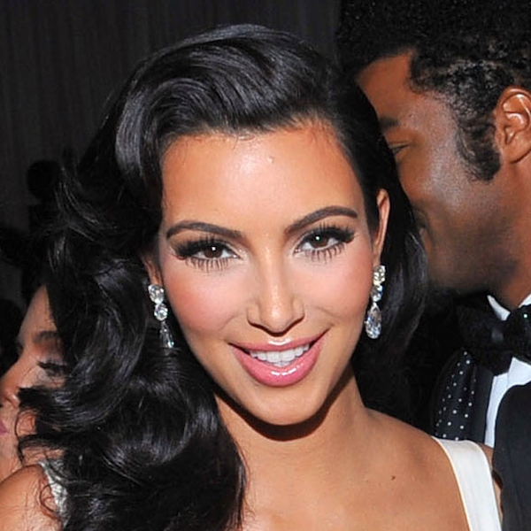 Kim's Elegant Wedding Locks from Kardashians' Best Hair Moments E! News
